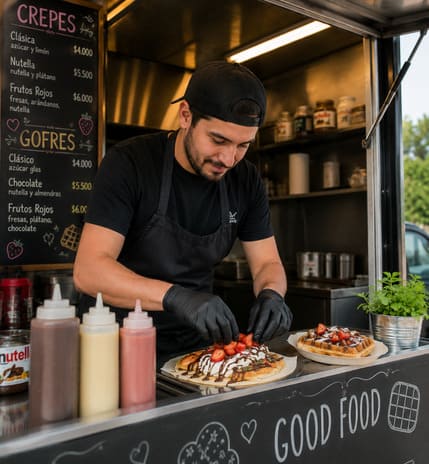 Seguro Responsabilidad Civil Food Truck