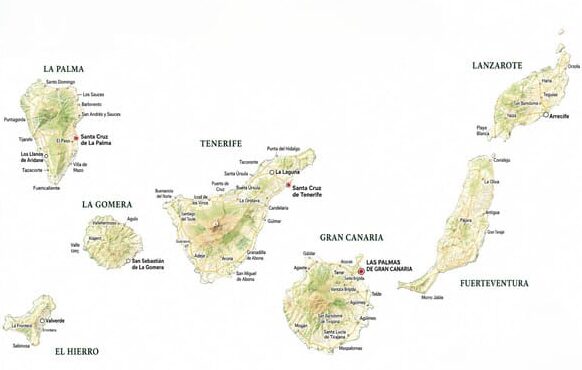 Seguro RC Islas Canarias