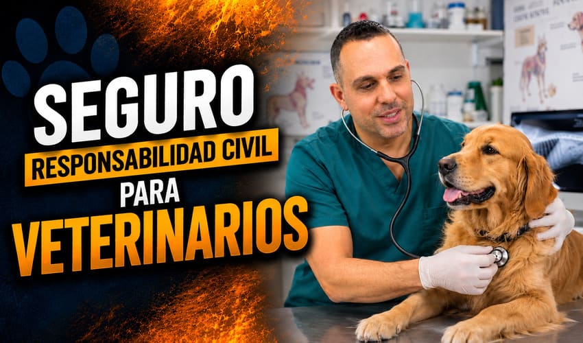 Seguro Responsabilidad Civil Veterinarios