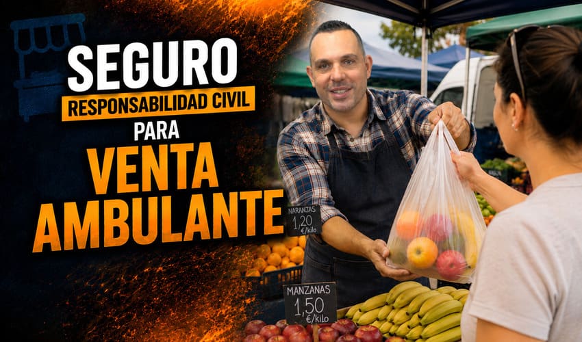 Seguro Responsabilidad Civil Venta Ambulante